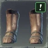 Mercenary Boots