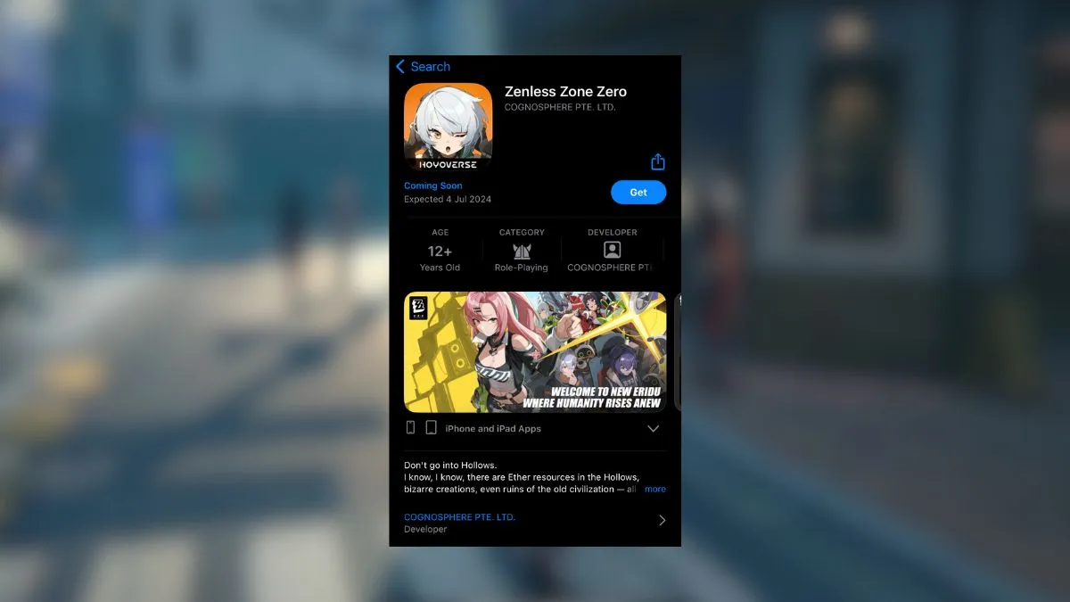 Zenless Zone Zero Release Date Leaked on App Store.jpeg