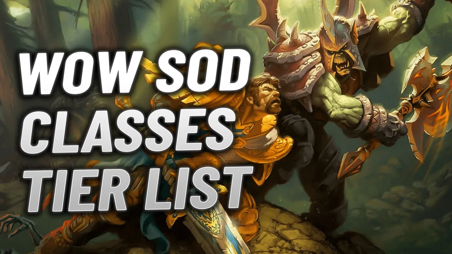 Best Class Tier List (Solo & PvE)