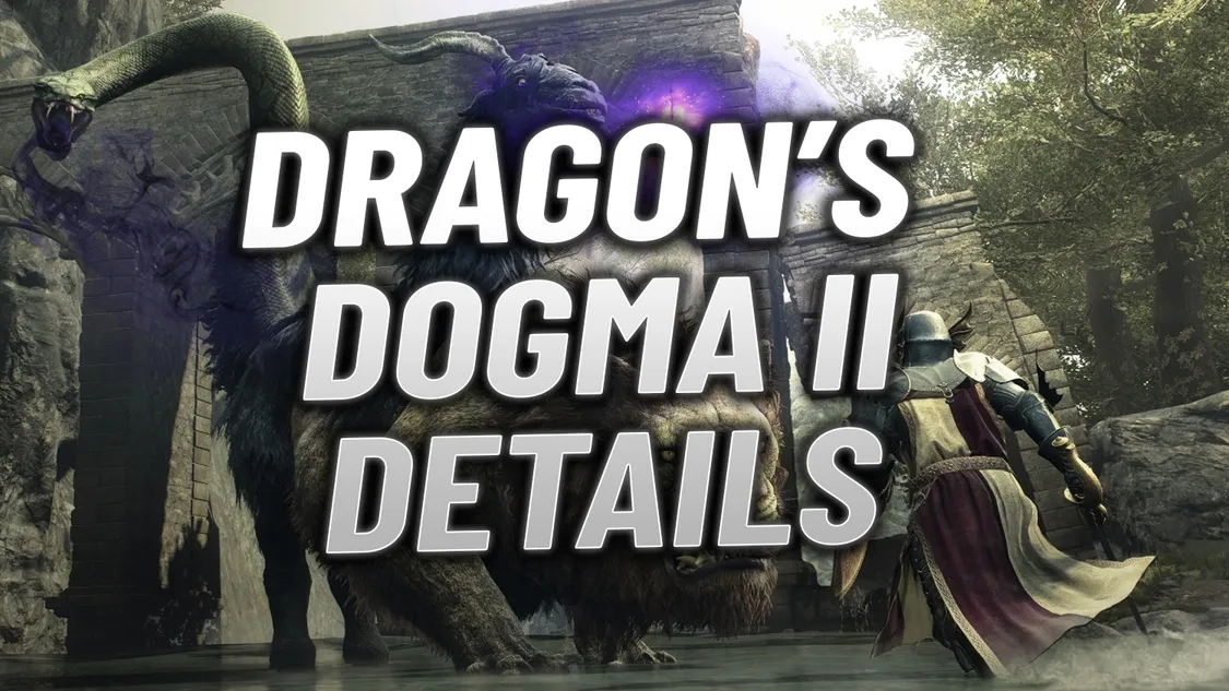 Dragon's Dogma 2: Release Date and Gameplay