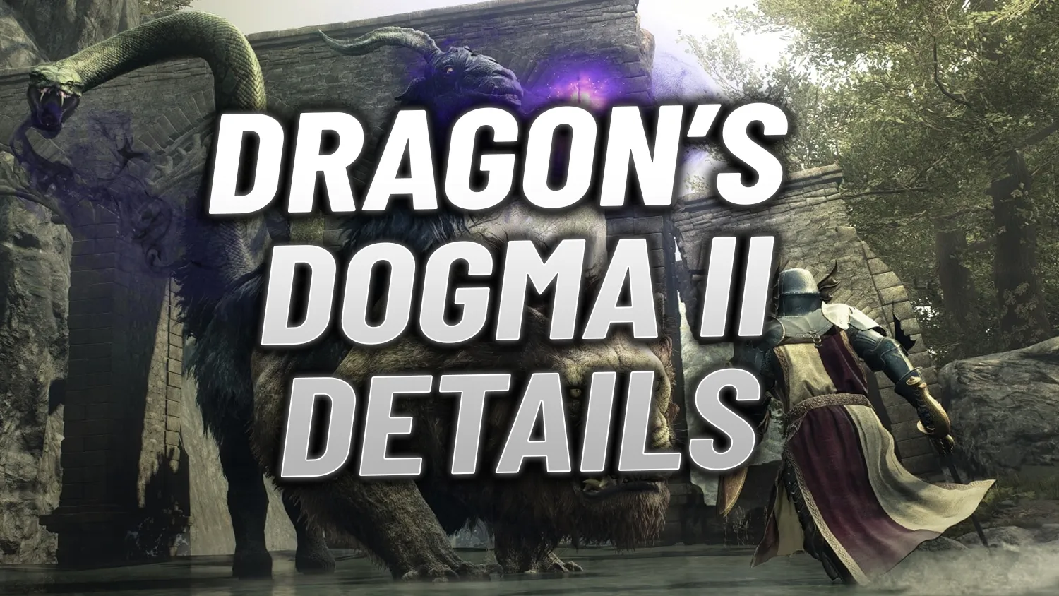 Dragon's Dogma 2 Steam Page Confirms Release Date Ahead of