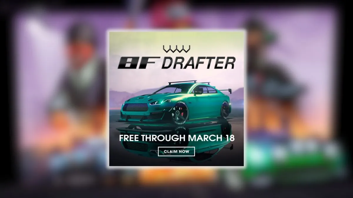 Free Obey 8F Drafter car
