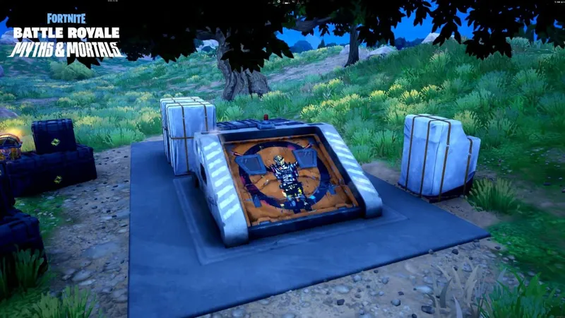 Fortnite Chapter 5 Season 2: All Weapon Bunker Location