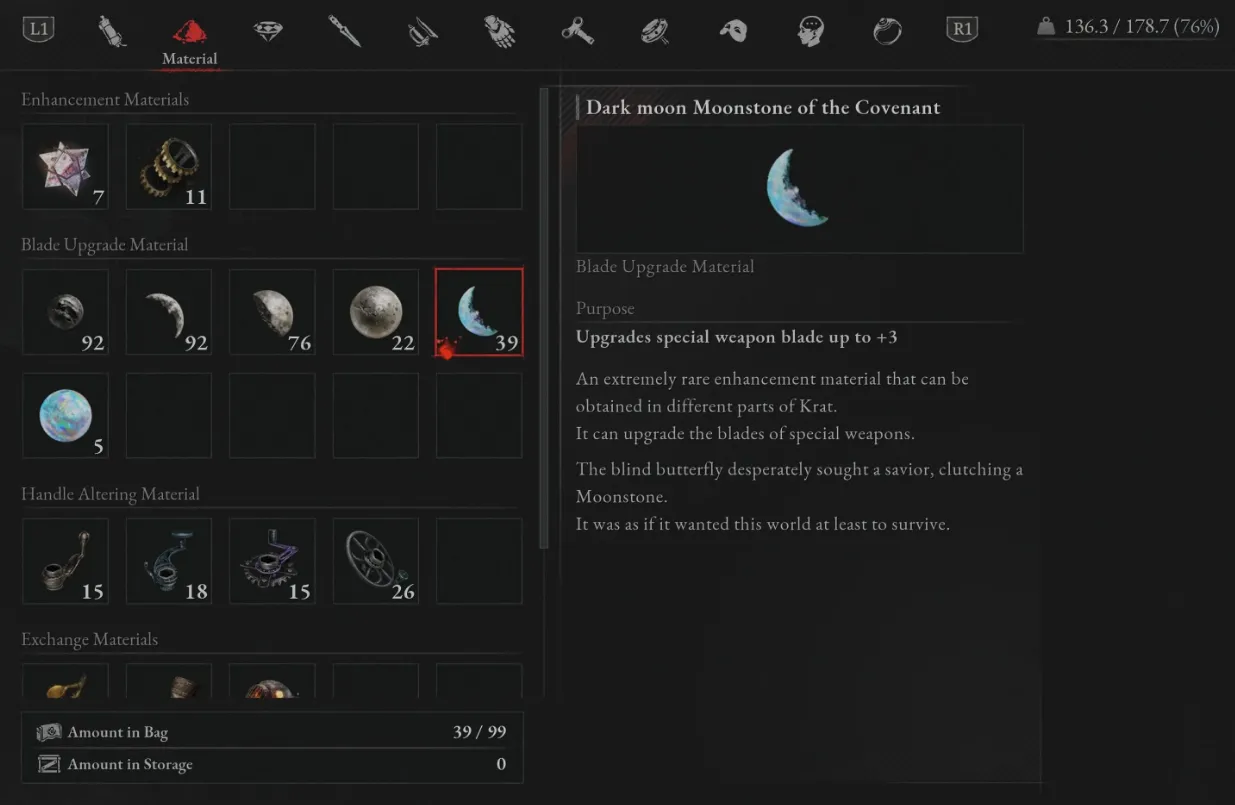 Dark moon moonstone locations in Lies of P