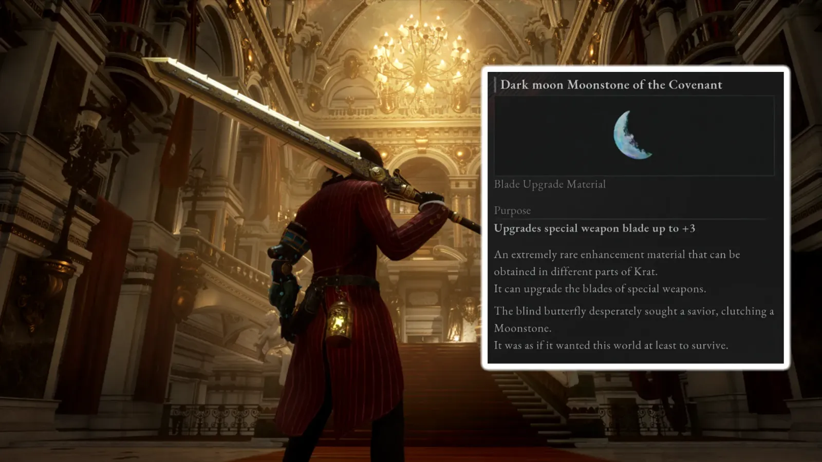 Lies of P - Every Dark Moon Moonstone of the Covenant Location
