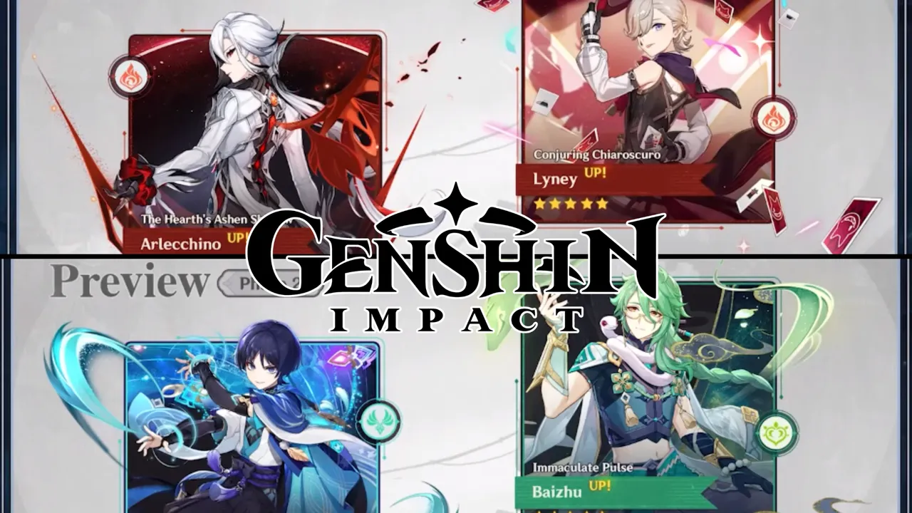 Genshin Impact Version 4.6 – Banner Schedule, Upcoming Characters