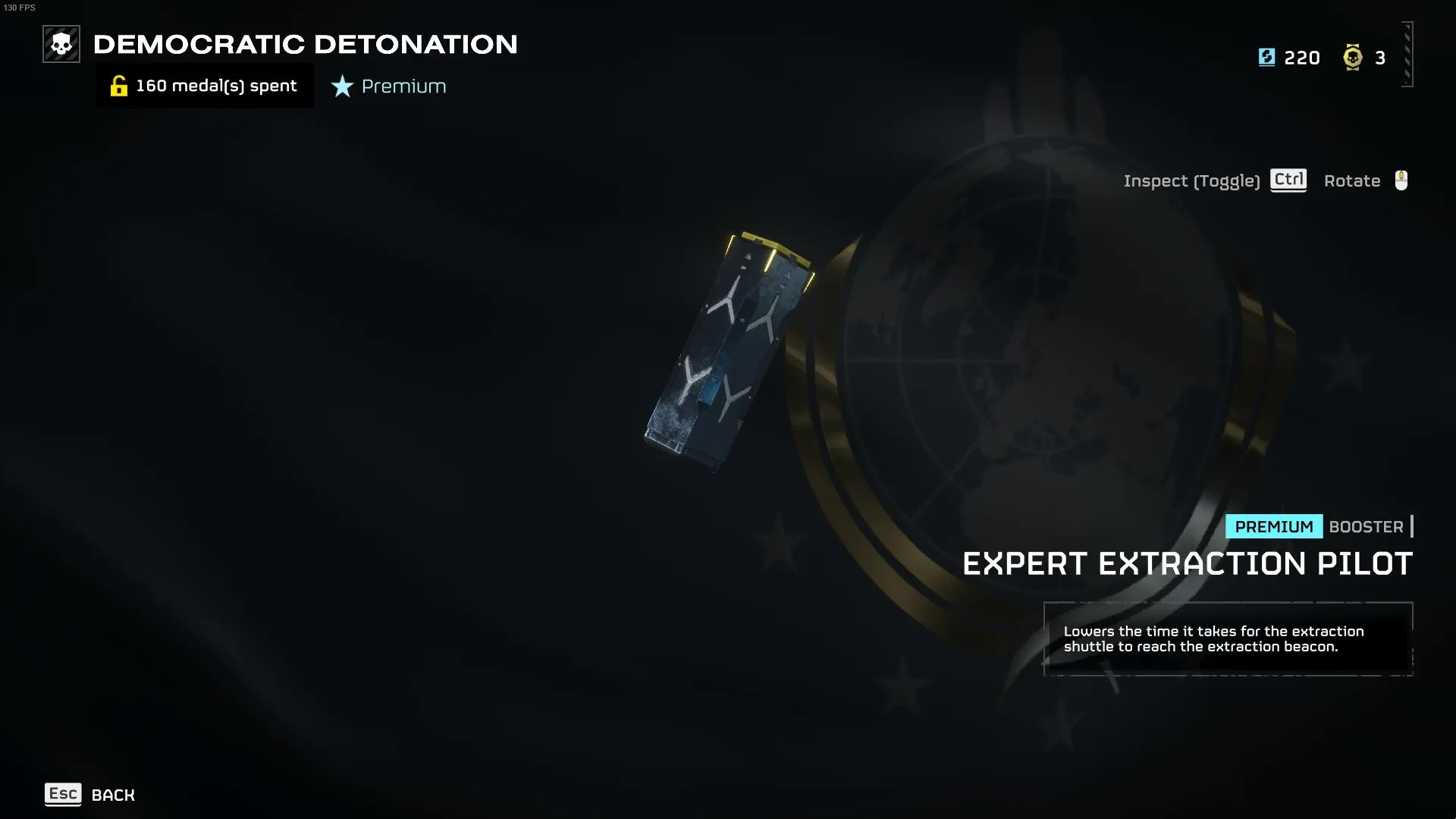 Helldivers 2 Expert Extraction Booster