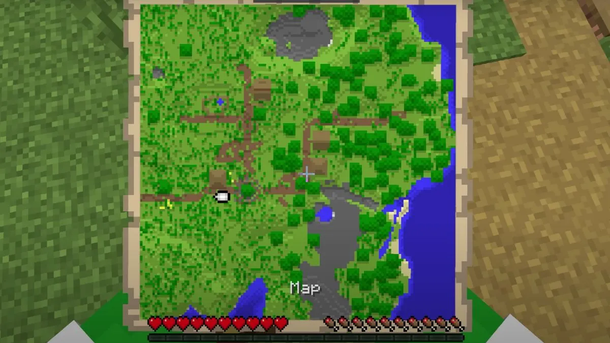 How to Use a Map in Minecraft