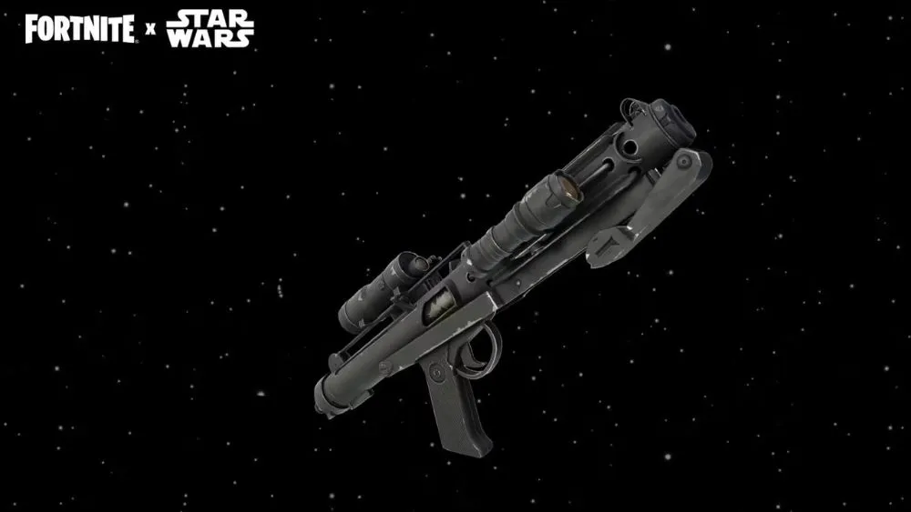 Fortnite How to Get E-11 Blaster from Star Wars 1.jpg