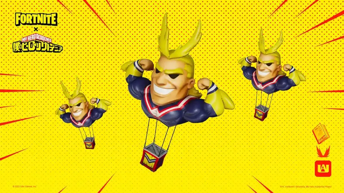 All might drop fortnite