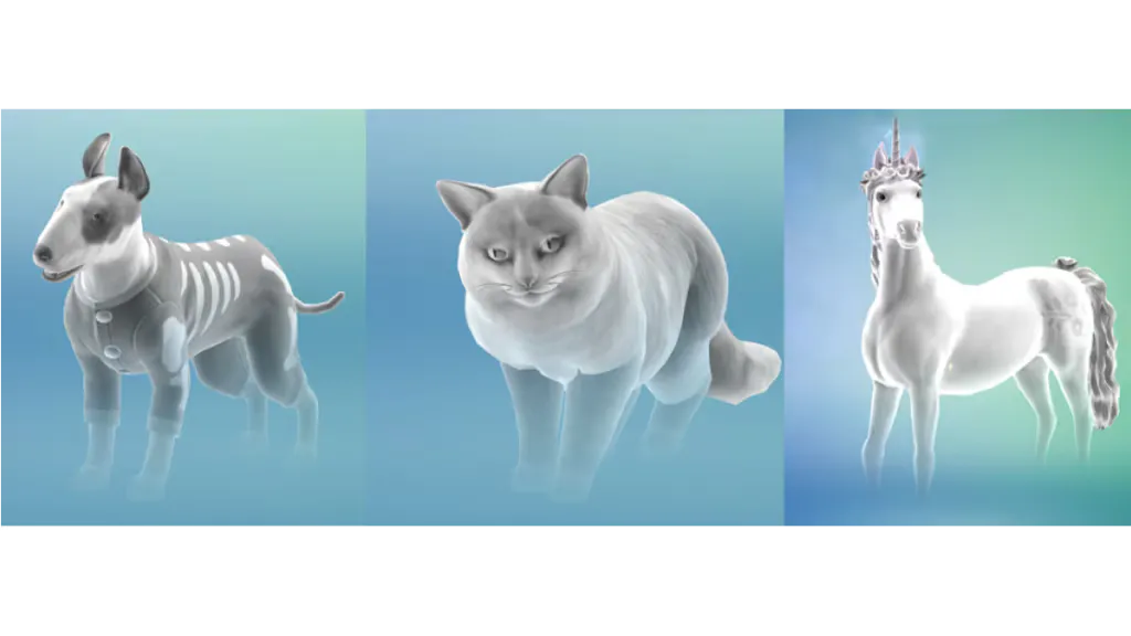 Ghost Pets Ts4