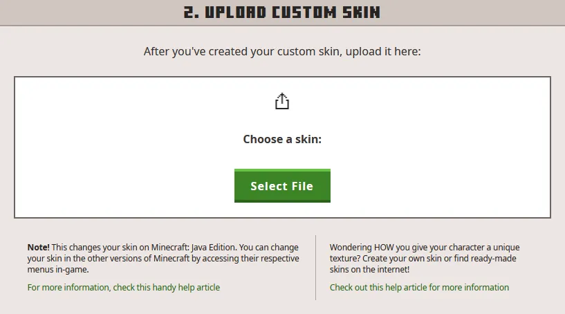 How to Add a Custom Skin to Minecraft Java