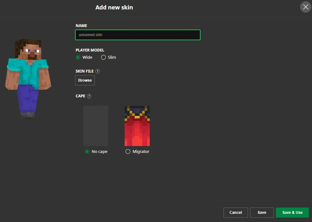 Minecraft: How To Get Free Skins and Install Them