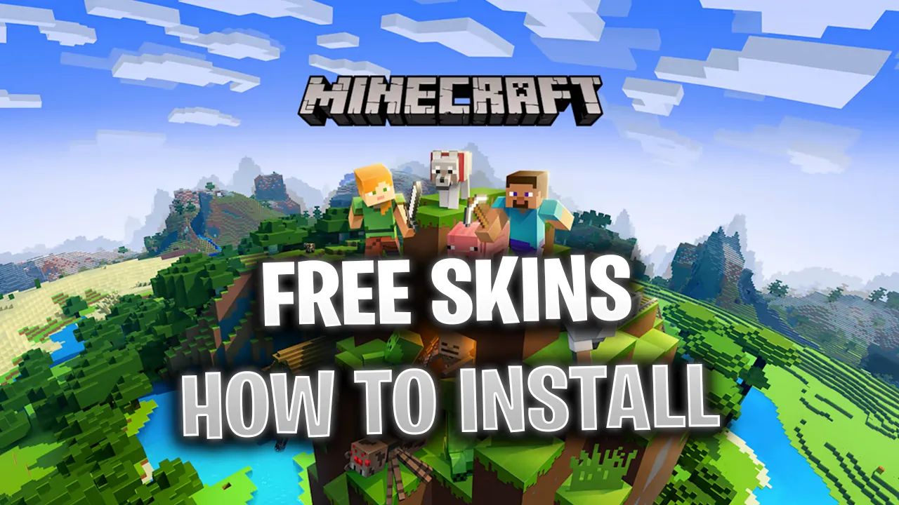 How To Get Any FREE CUSTOM Skin On Minecraft Xbox Bedrock Edition