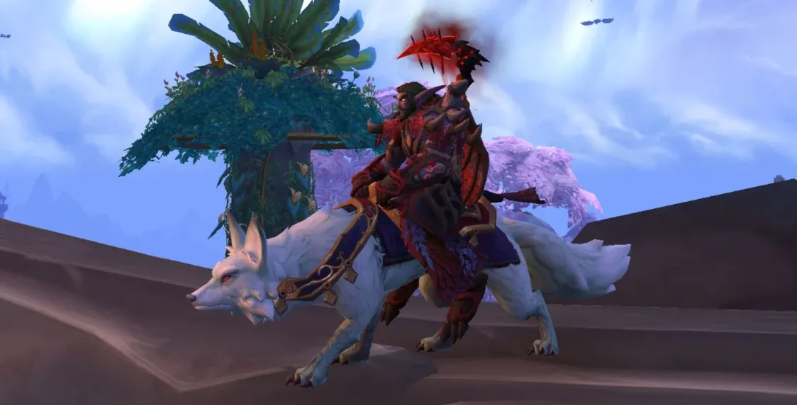 Gilnean Prowler Mount