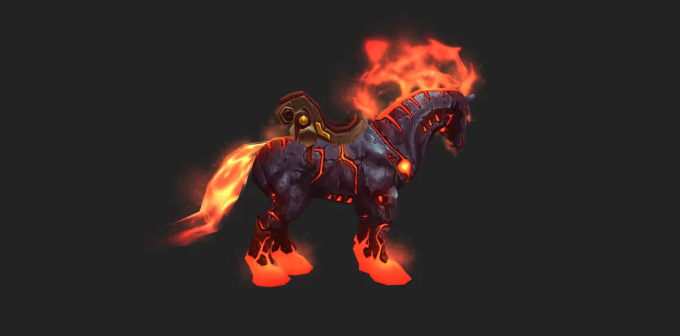 Fiery Heartsteed