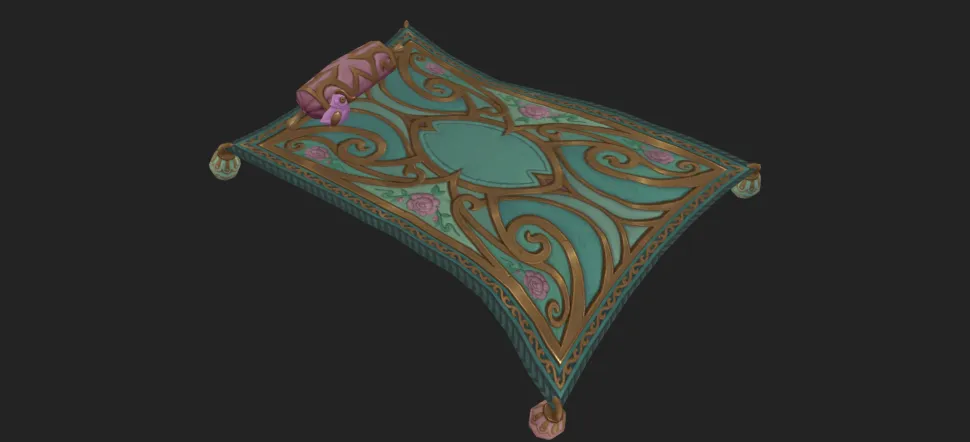 Noble Flying Carpet