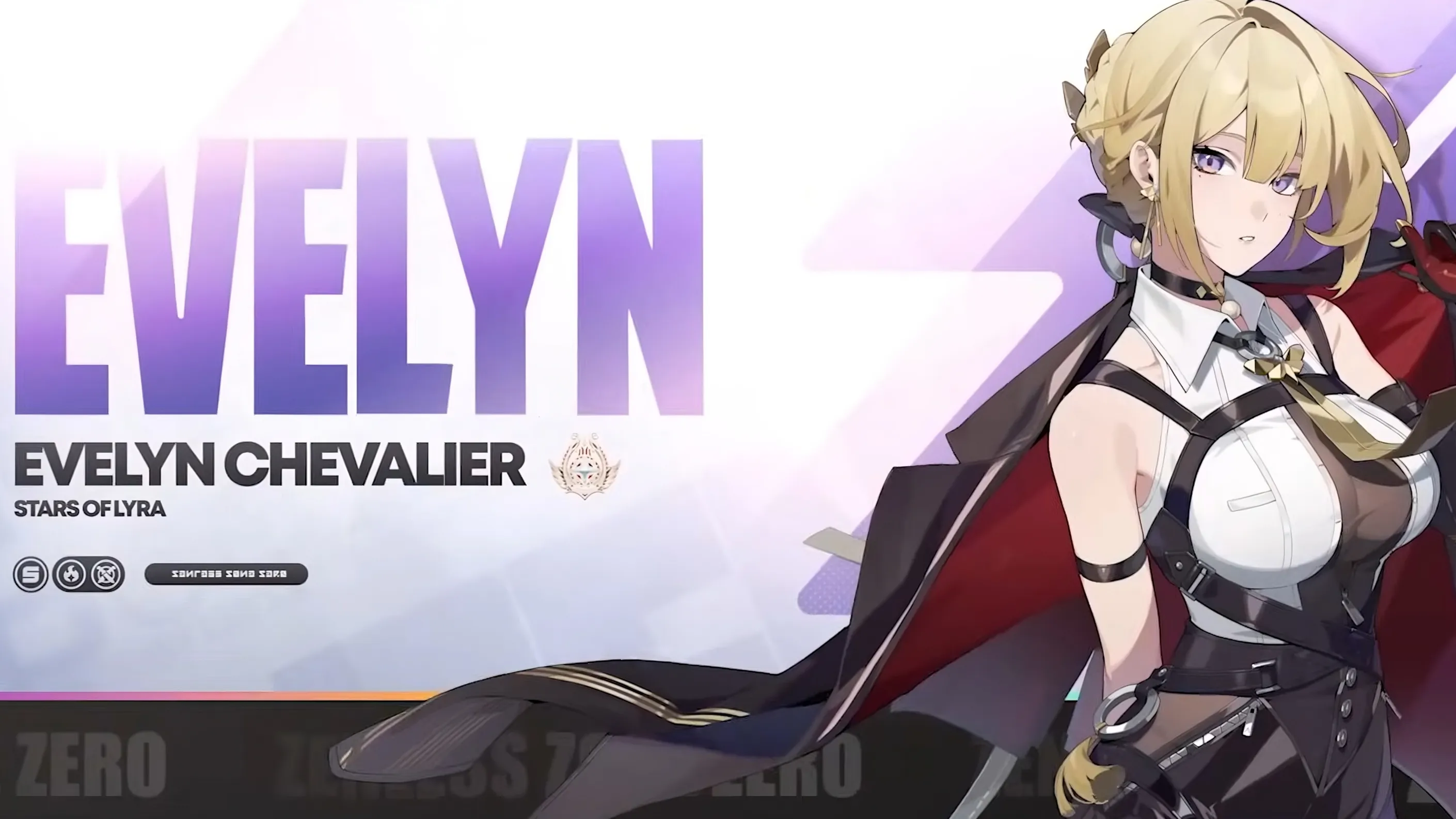 Zenless Zone Zero：Evelyn Build Guide