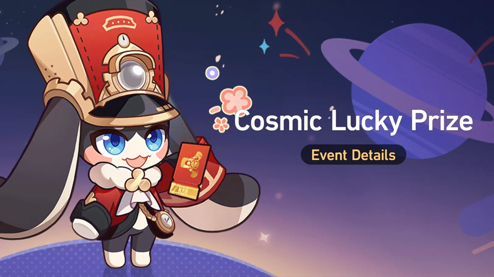 Honkai Star Rail: Cosmic Lucky Prize Event Details