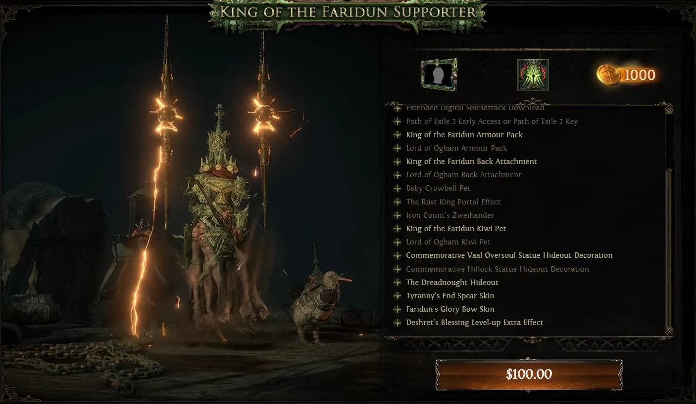 Path of Exile 2: All Support Packs Explained