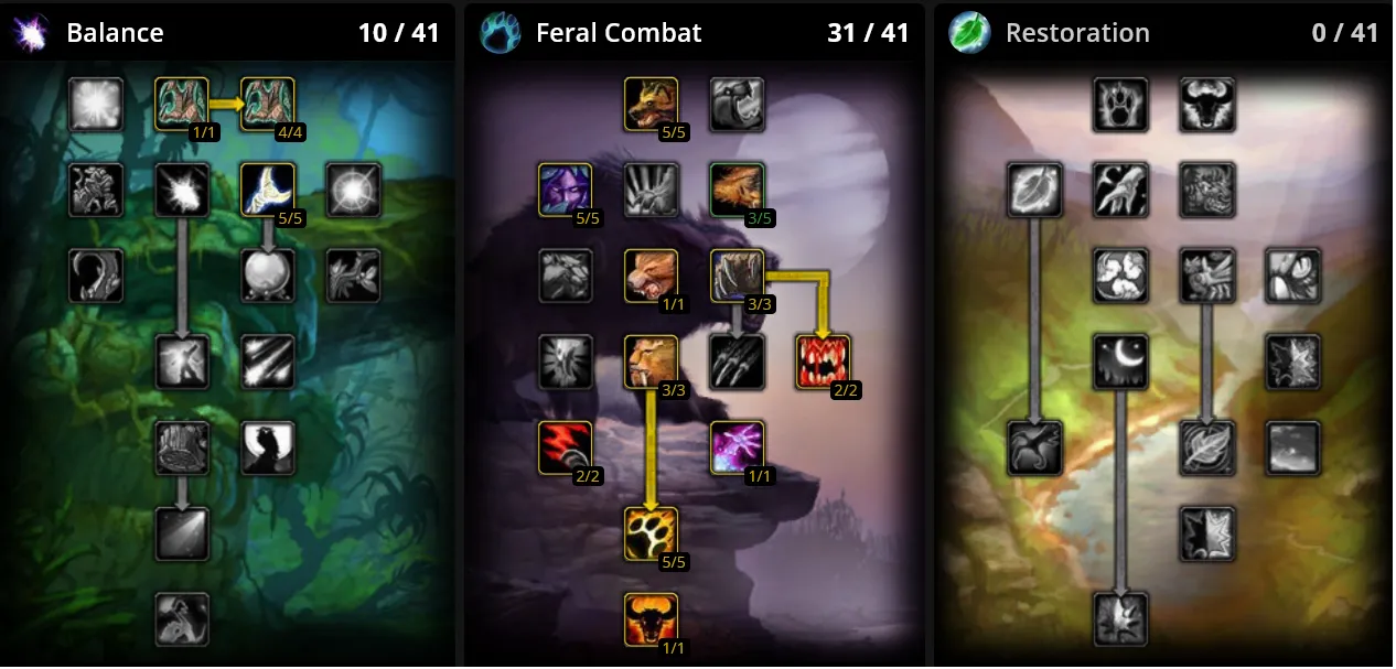 WoW SoD Phase 3 Druid Tank Guide: BiS, Runes, Talents