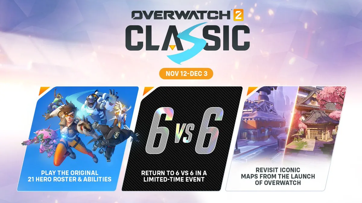 Overwatch Classic Release Date