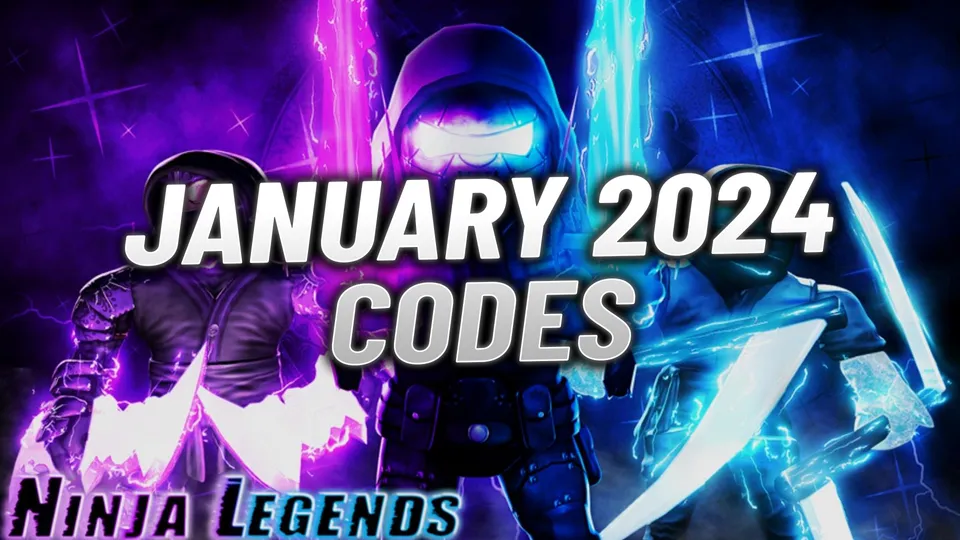 Roblox Ninja Legends Codes January 2024 Free Chi & Souls