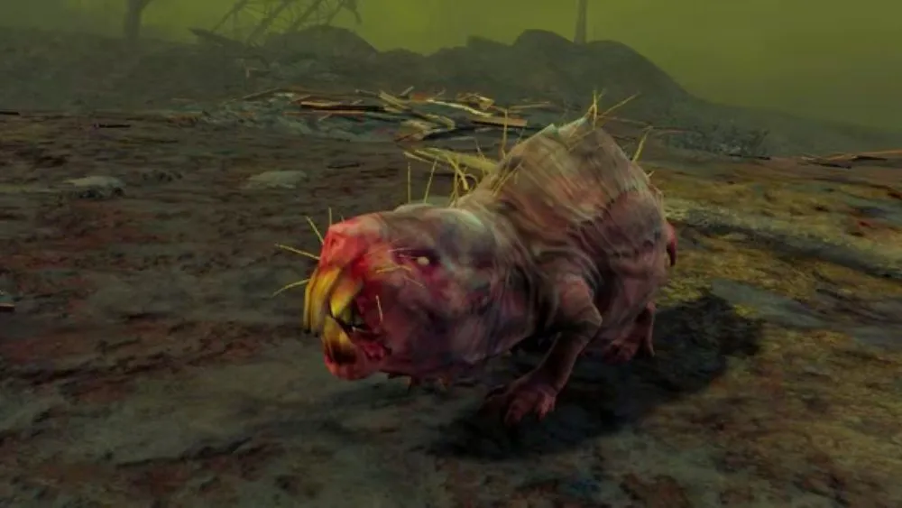 Fallout 76: все локации кротокрысов и как их убить