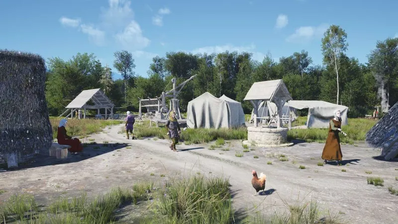 Manor Lords: How to Get and Craft Clothes