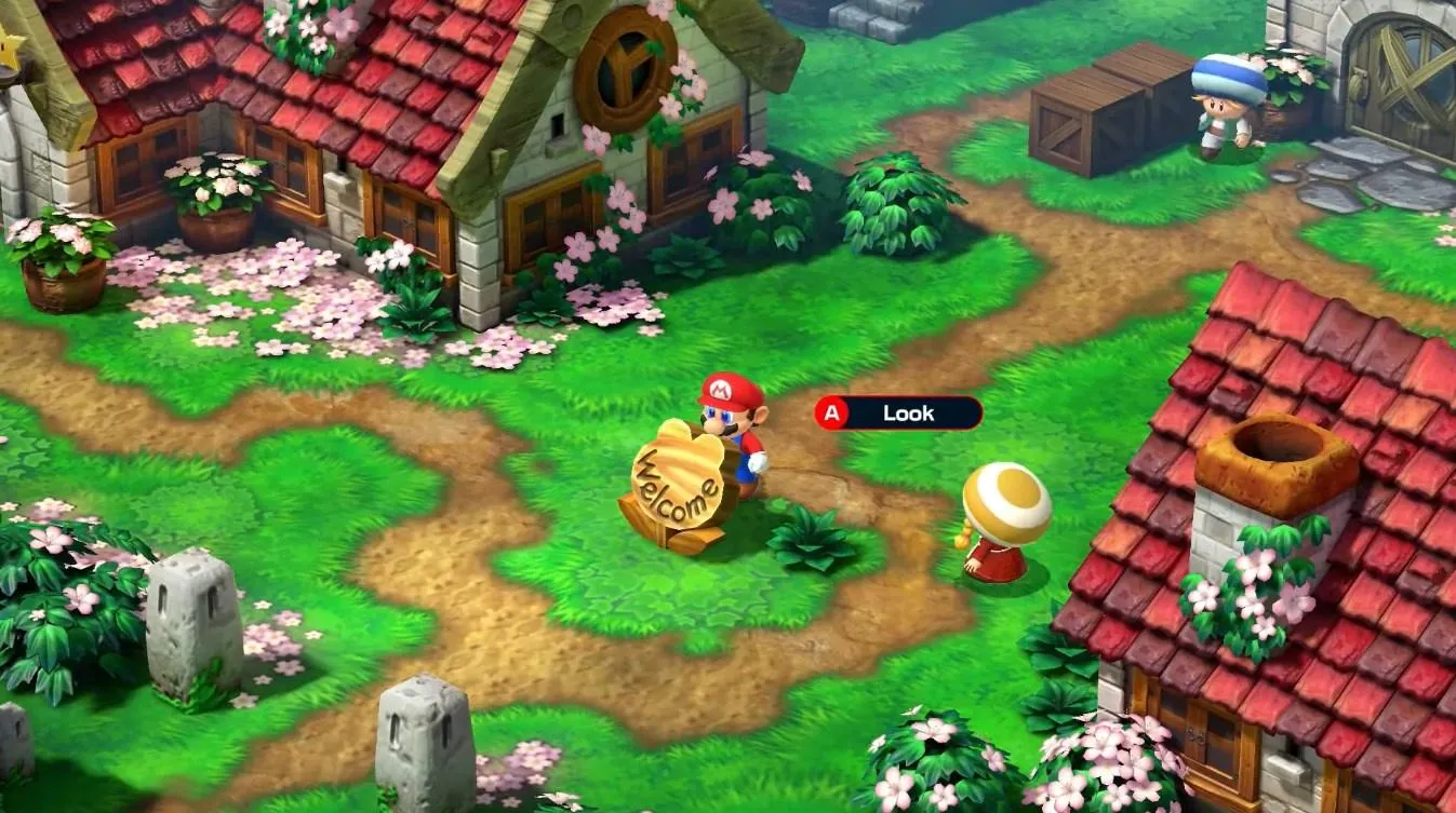 Super Mario RPG Greaper's Flag Location