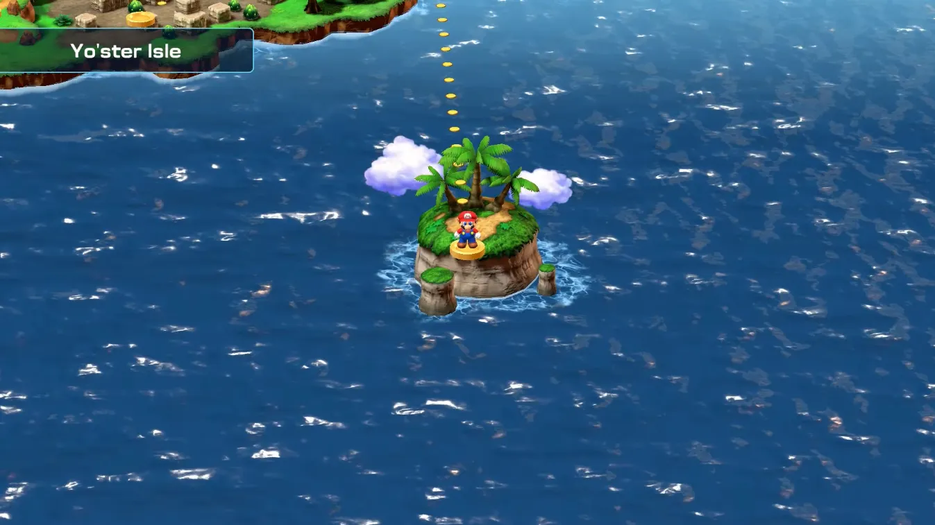 Super Mario RPG Boo's Flag Location