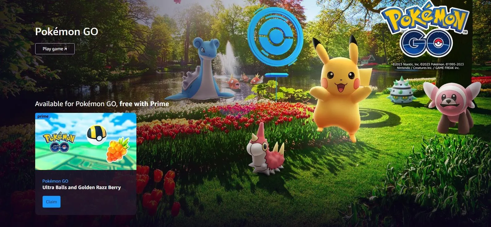 Pokemon GO Promo Codes for February 2024