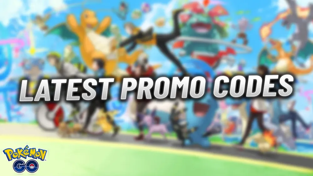 Pokemon GO Promo Codes: Free Rewards