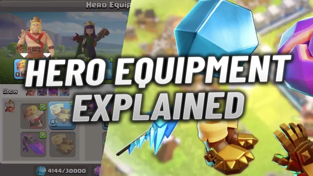 Clash of Clans: Hero Equipment Explained