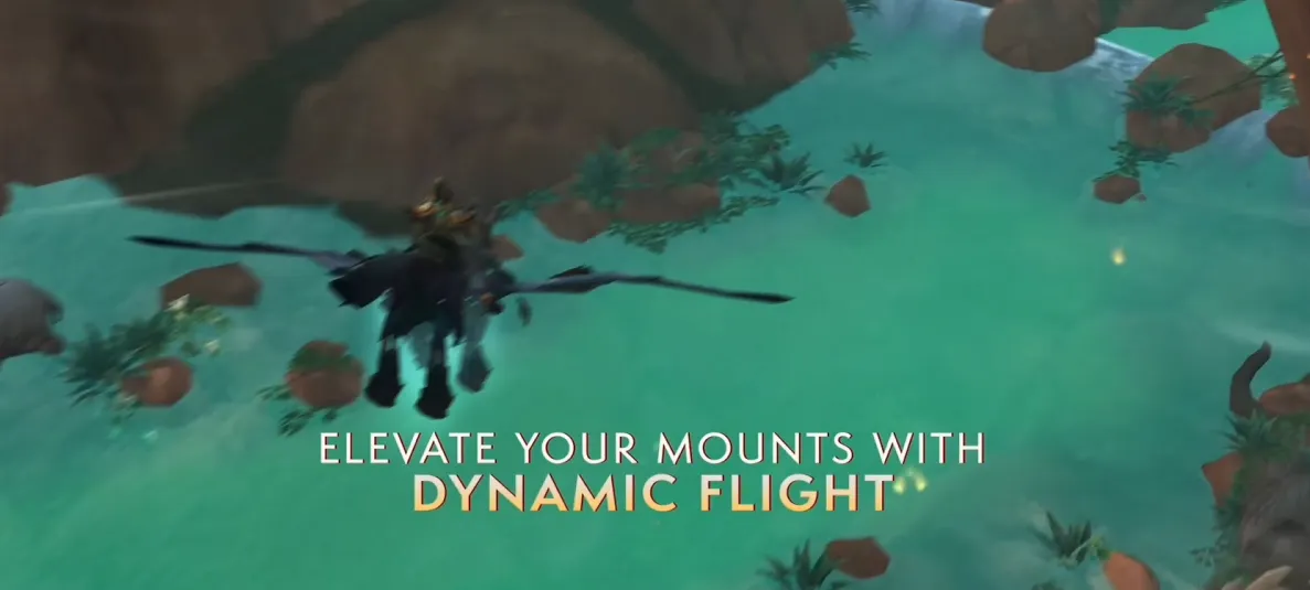 New Dynamic Flying Options in World of Warcraft The War Within
