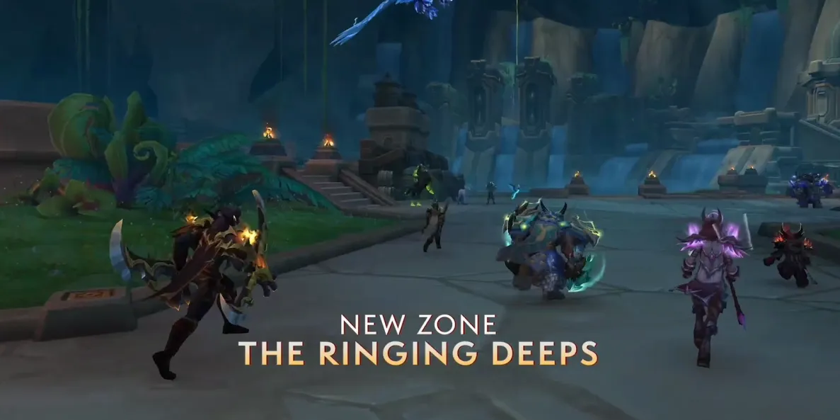 The Ringing Deeps New Zone in World of Warcraft The War Within