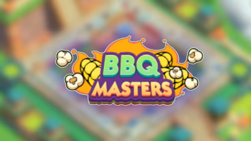 Monopoly GO: BBQ Masters Rewards & Milestones (August 1-2)