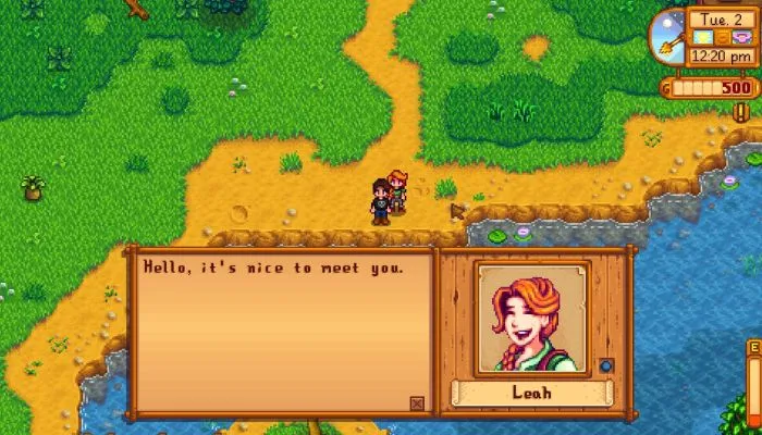 Stardew Valley How to Romance Leah - Full Guide 3.jpg