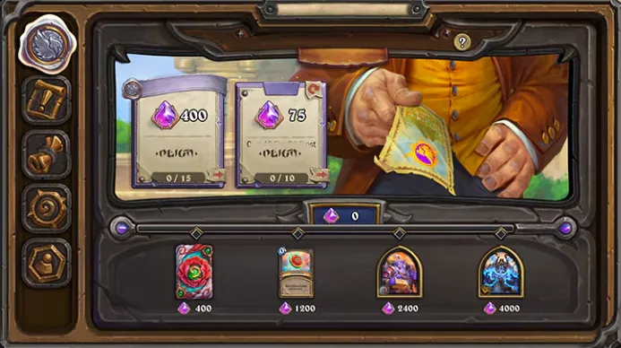 Hearthstone Patch Notes 30.4: Mini-Set, First Mythic Hero Skin, Arena & Battlegrounds Updates Mythic Hero Skin Travelmaster's  Guide to Adventure