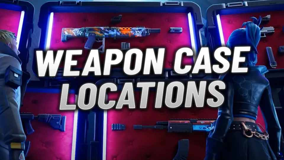 Fortnite Chapter 5 Season 1: Weapon Case Locations