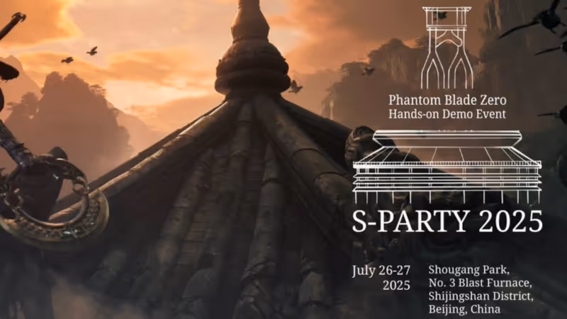 Phantom Blade Zero Showcases New Gameplay at S-Party 2025