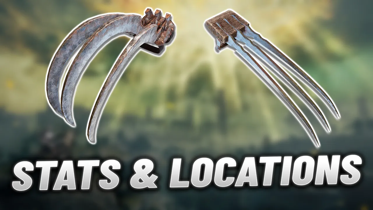 Elden Ring: List of All Claws, Their Stats & Locations