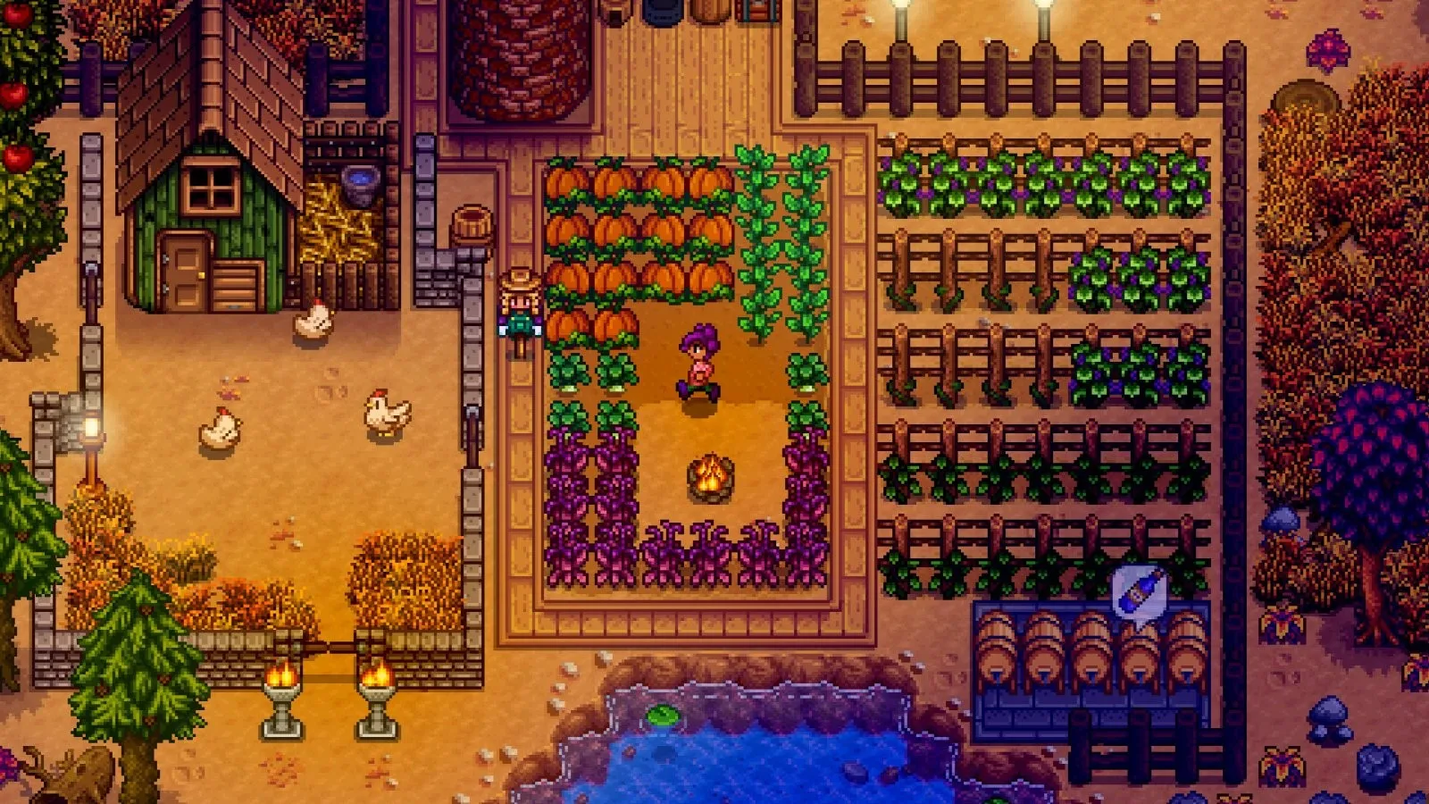  Stardew Valley Patch 1.6.4: New Content, Features, and More Fishing Fairies