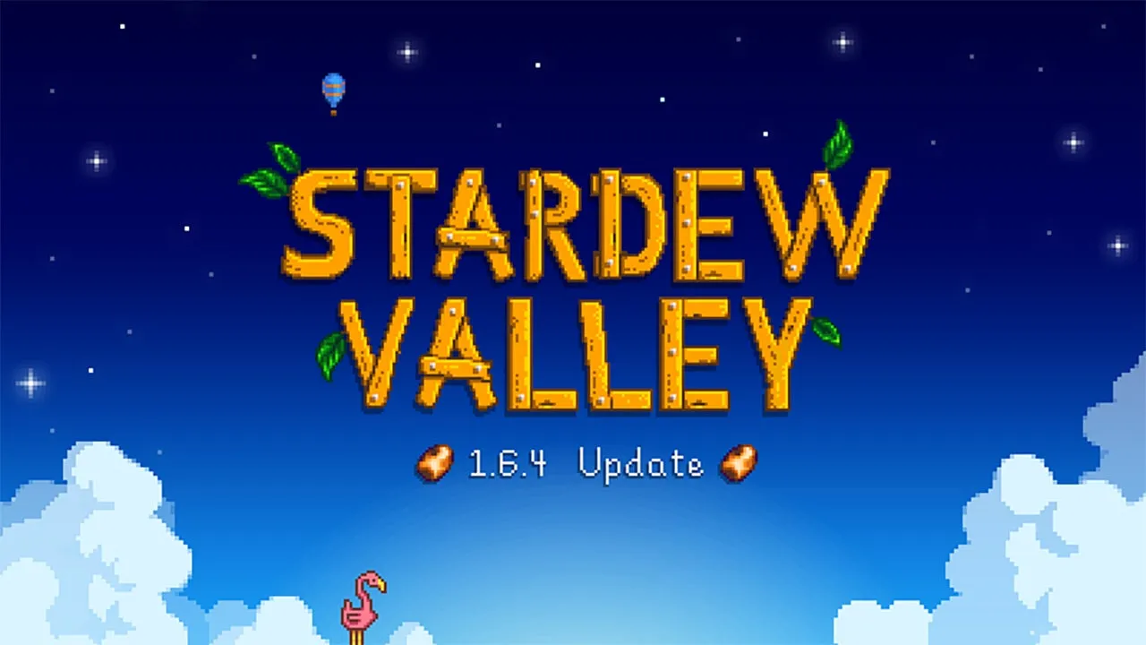 Stardew Valley パッチ 1.6.4: 新しいコンテンツ、機能など