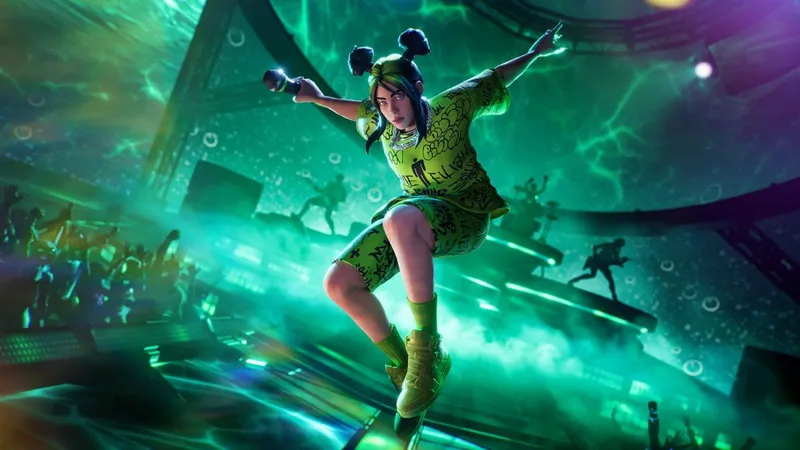 Fortnite Festival Season 3 Pass: All Free & Premium Rewards (Billie Eilish)