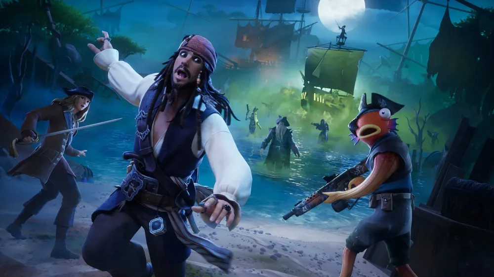 Fortnite x Pirates of the Caribbean Collab - Skins & Release Date