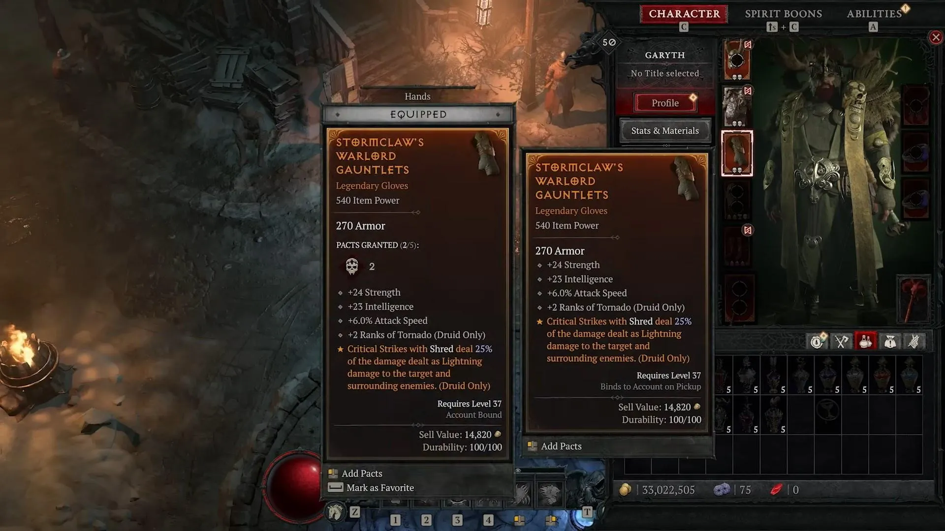 Diablo 4 Patch Notes: Patch 1.2.0 - Class Changes, New Aspects