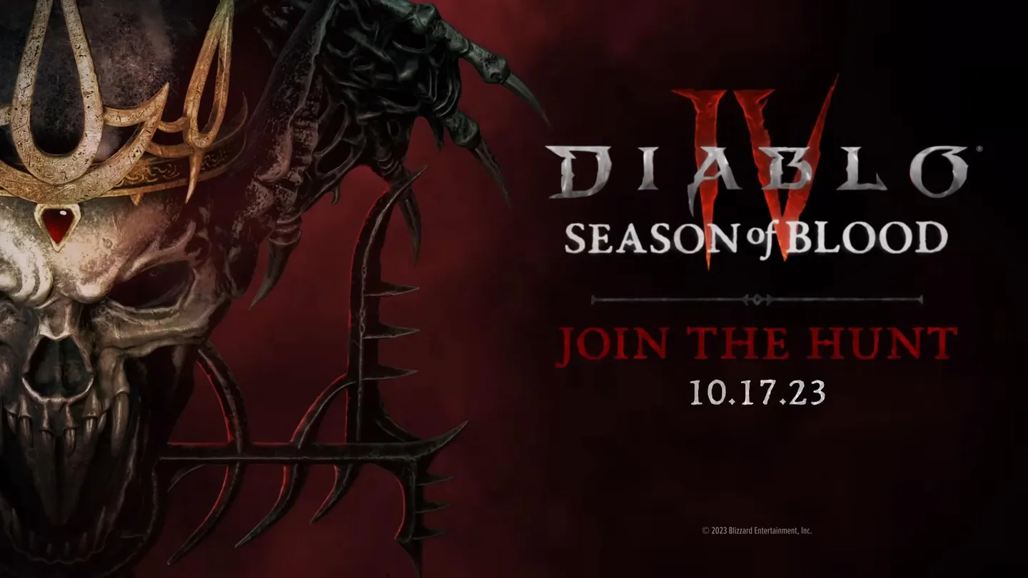 Diablo 4' marks release date with a gory new trailer