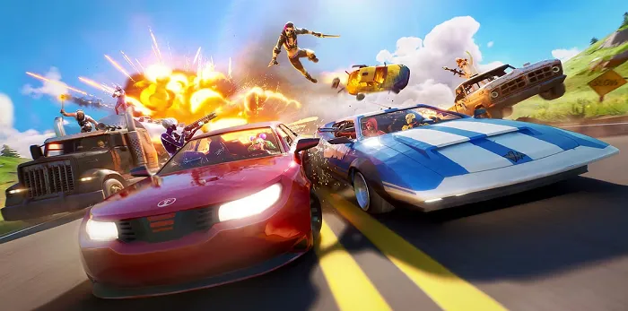 Fortnite leak suggests Rocket League vehicles could be added in soon