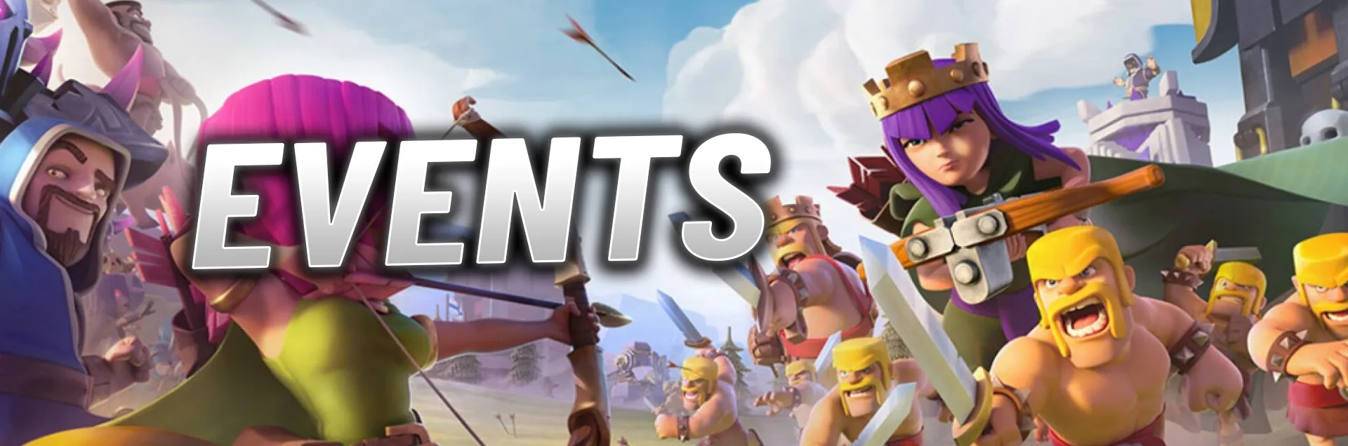 Clash of Clans Janaury Events